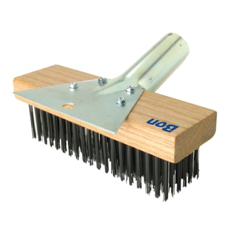 Bon Tool Bon 84-129 Combo Wire Block Brush/Scraper 84-129